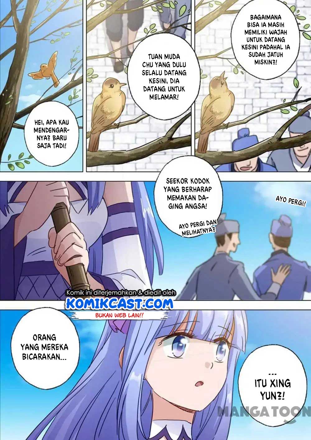 Spirit Sword Sovereign chapter 116